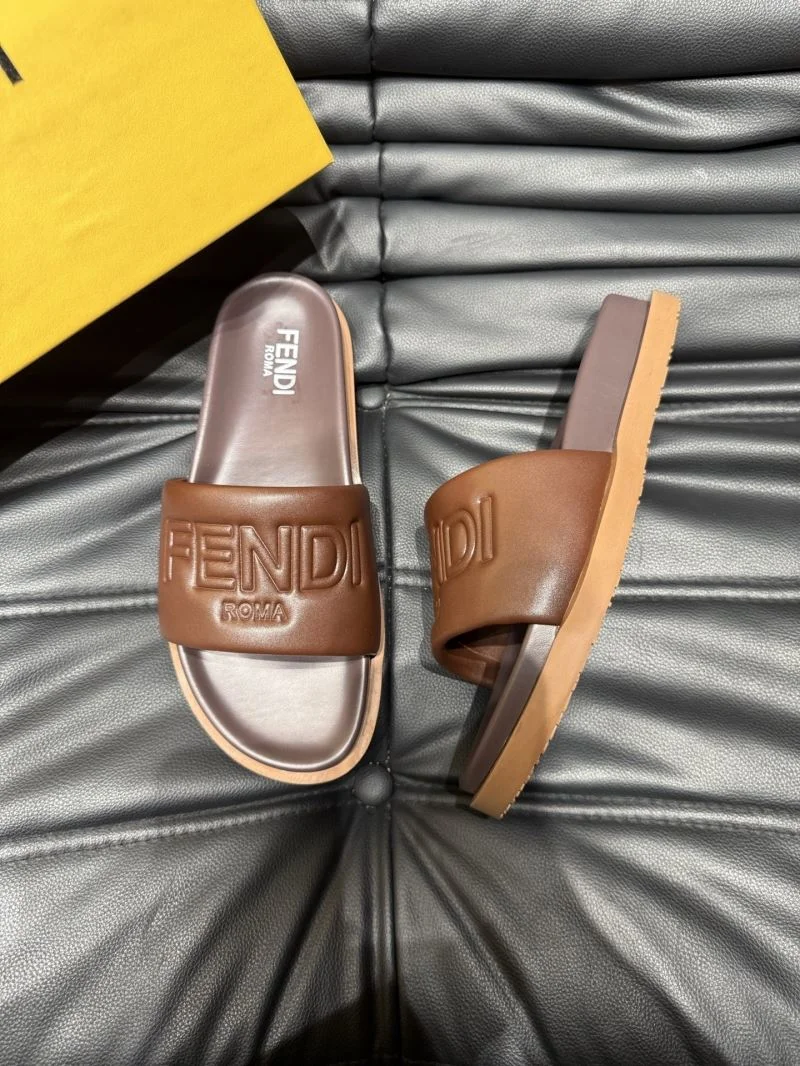 WaterResistant Fendi Slippers 23201