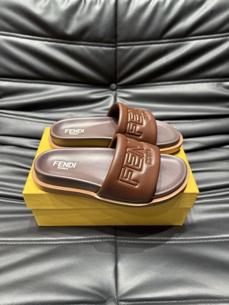 WaterResistant Fendi Slippers 23201