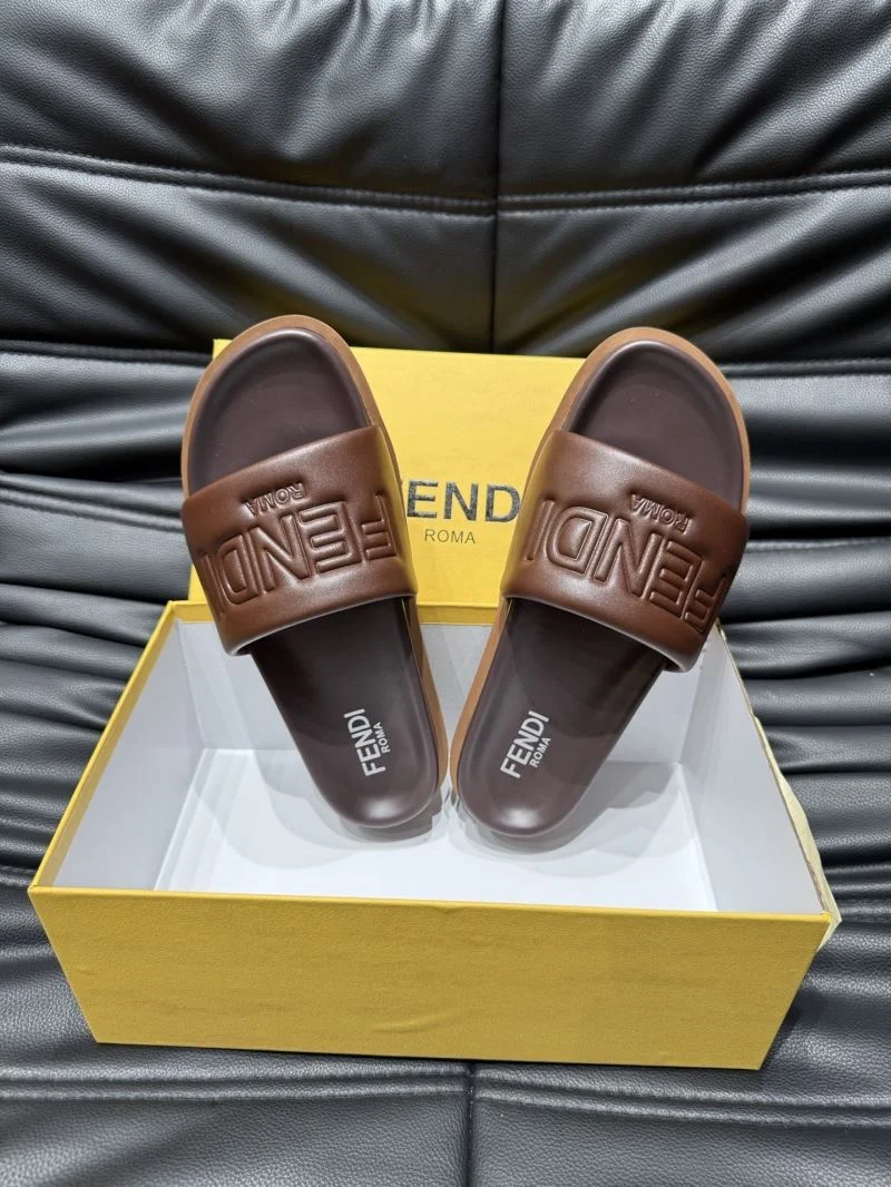 WaterResistant Fendi Slippers 23201