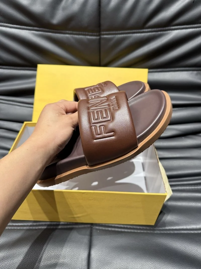 WaterResistant Fendi Slippers 23201