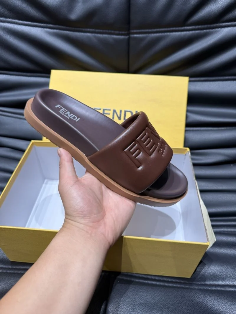 WaterResistant Fendi Slippers 23201