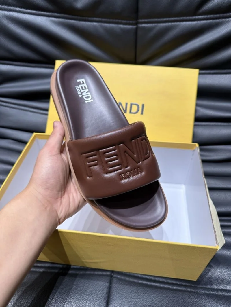 WaterResistant Fendi Slippers 23201
