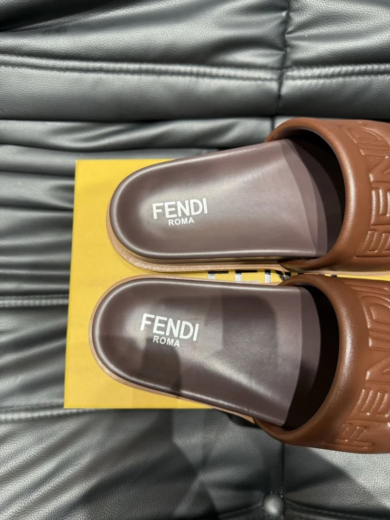 WaterResistant Fendi Slippers 23201