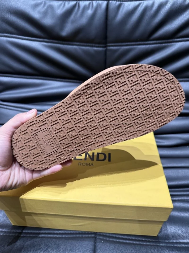 WaterResistant Fendi Slippers 23201