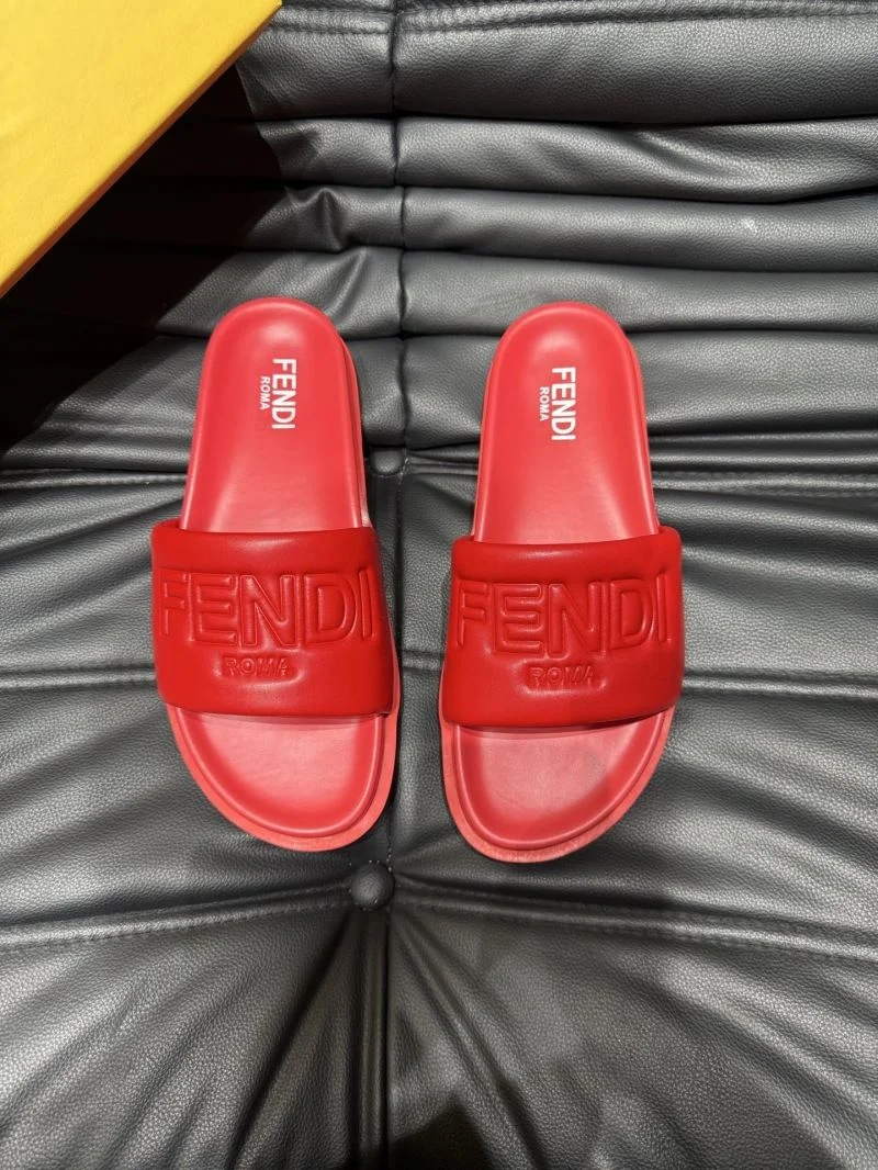 Fendi Slippers SmoothTexture 23184