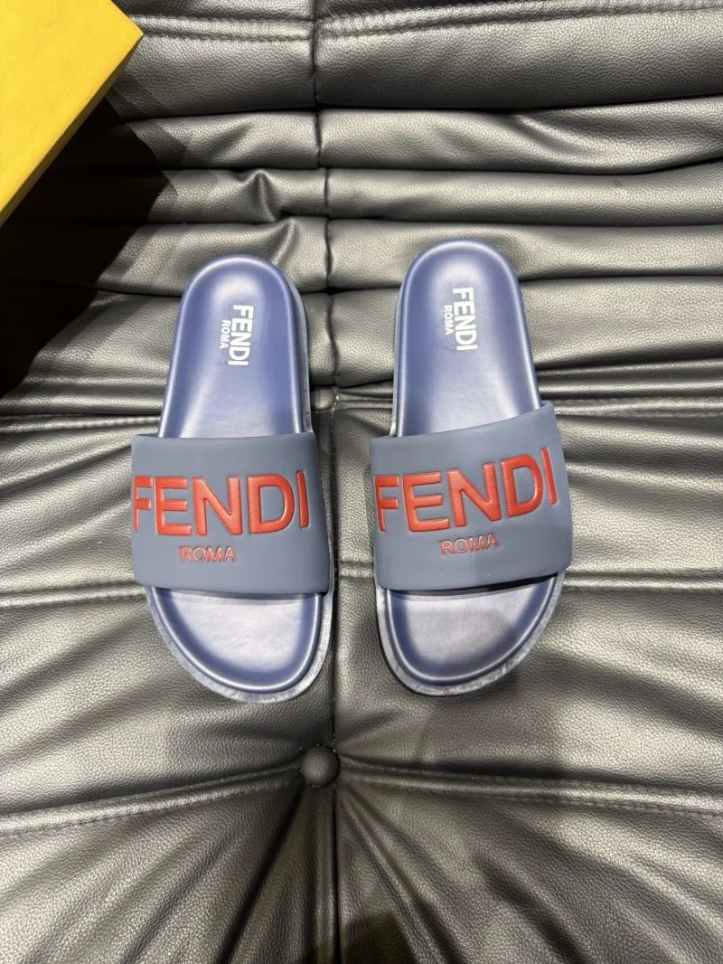 Fendi Slippers Vibrant 23204