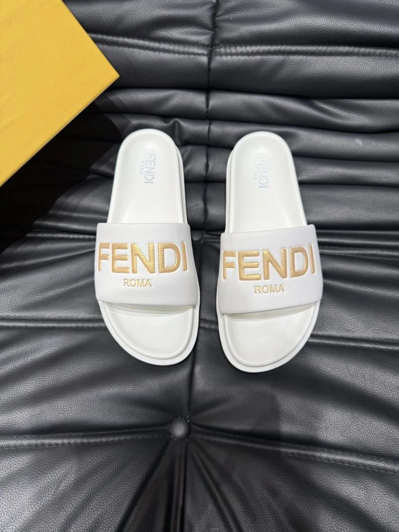 Practical Fendi Slippers 23178