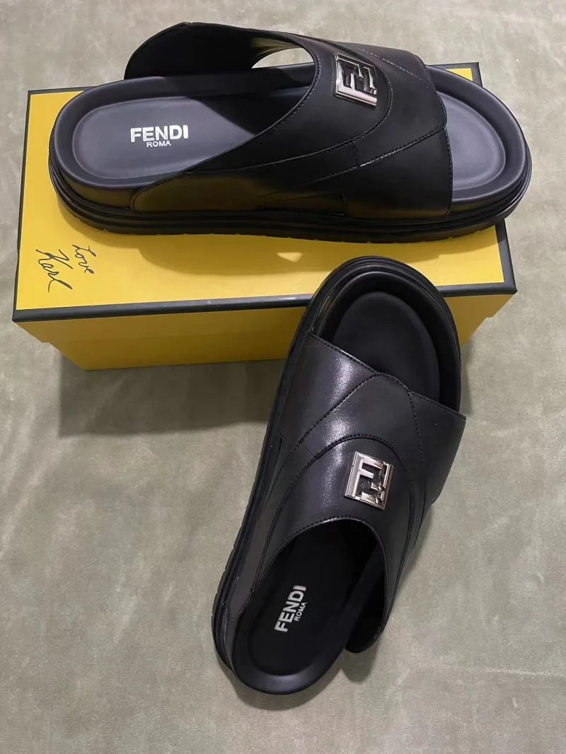 TechFriendly Fendi Slippers 23512