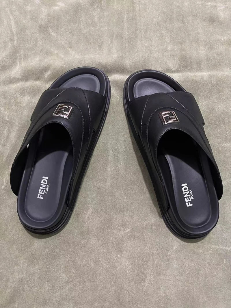 TechFriendly Fendi Slippers 23512