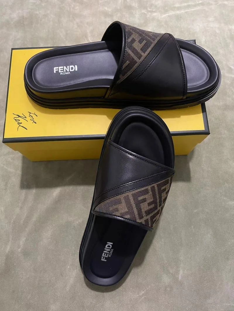Attractive Fendi Slippers 23509