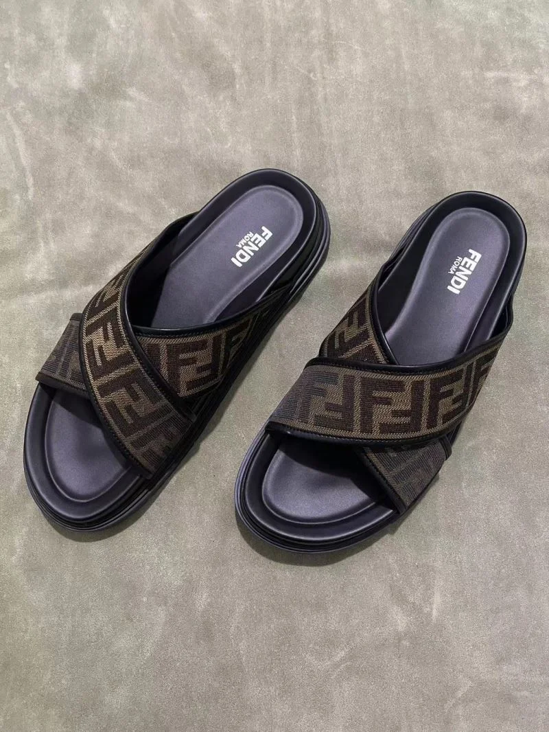 Fendi Slippers Durable 23508