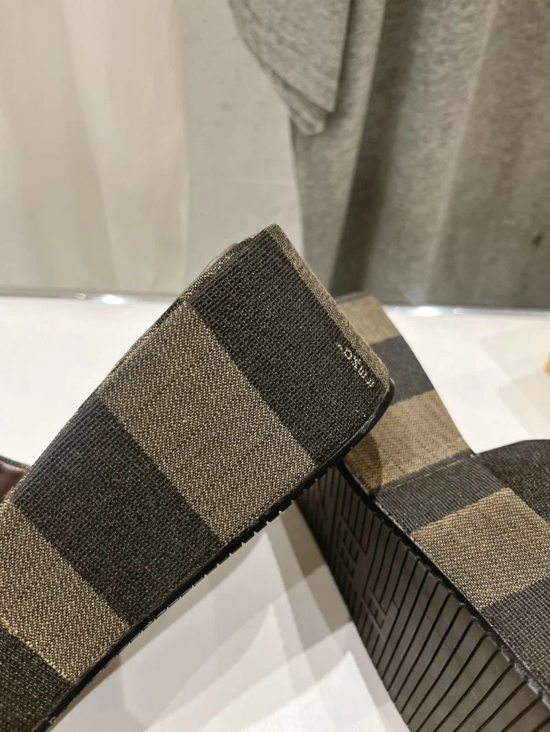 Breathable Fendi Slippers 23501