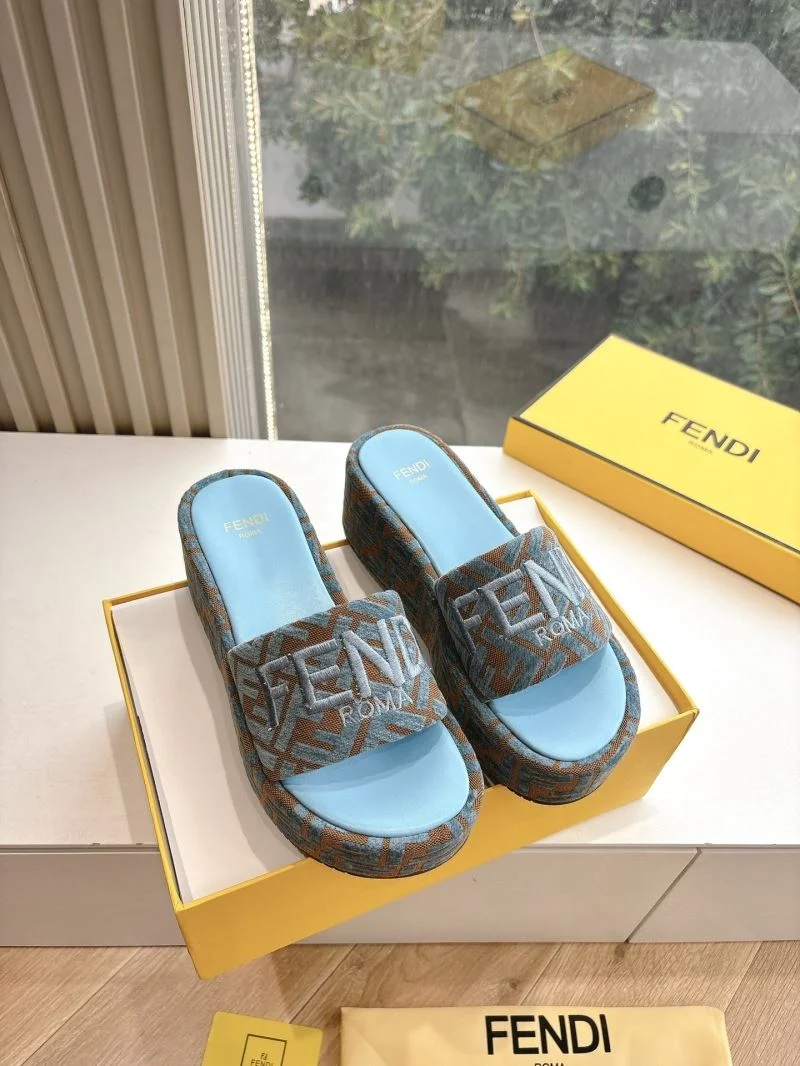ZipUp Fendi Slippers 23391