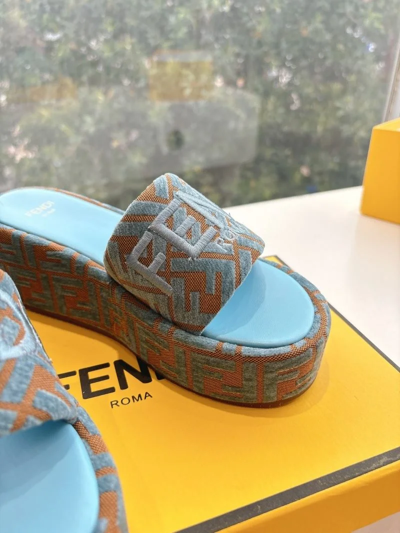 ZipUp Fendi Slippers 23391