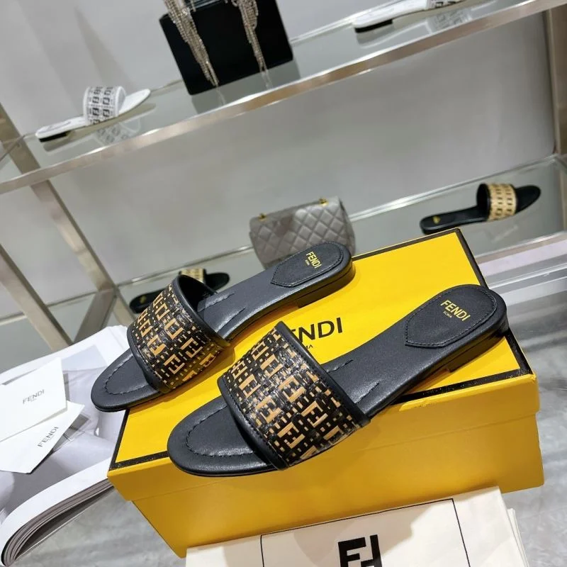 NewStyle Fendi Slippers 23378