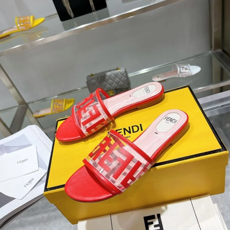 Fendi Slippers WrinkleFree 23376