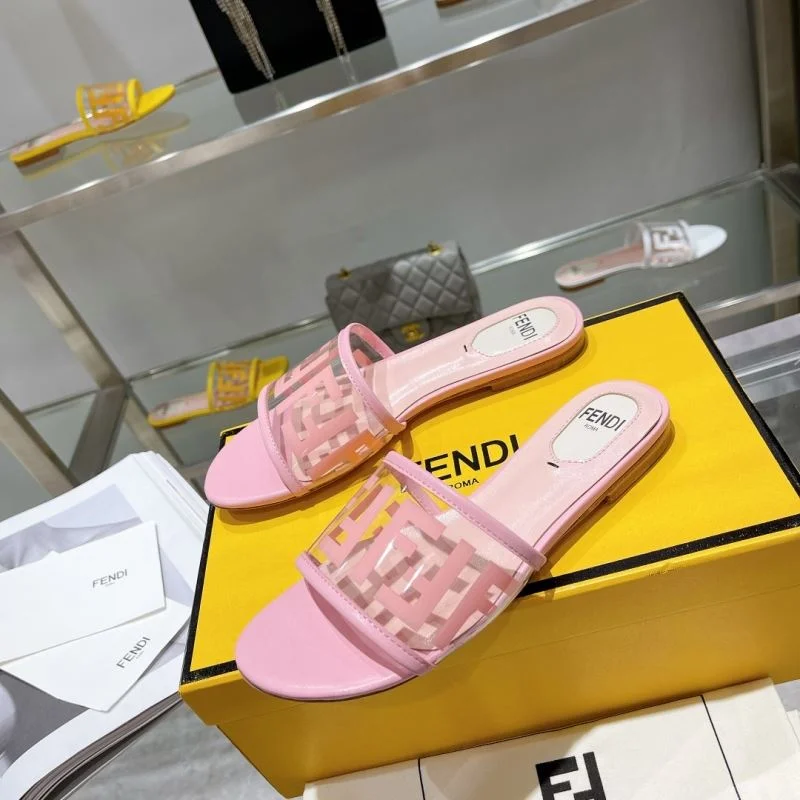 Durable Fendi Slippers 23377
