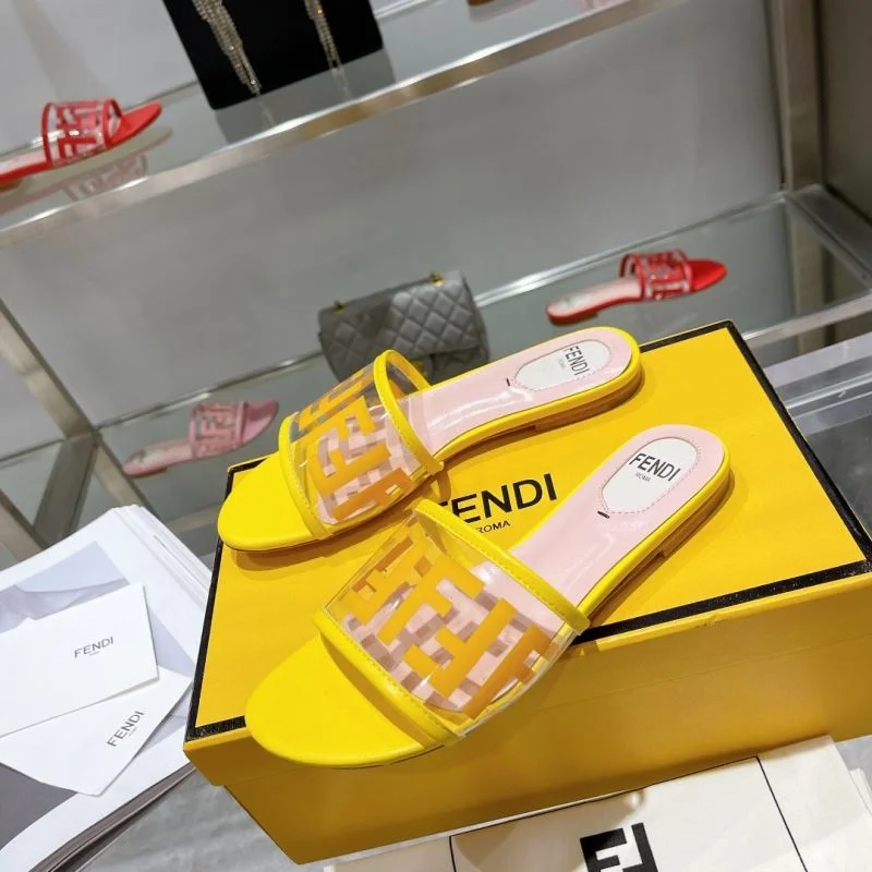 Fendi Slippers Comfortable 23380