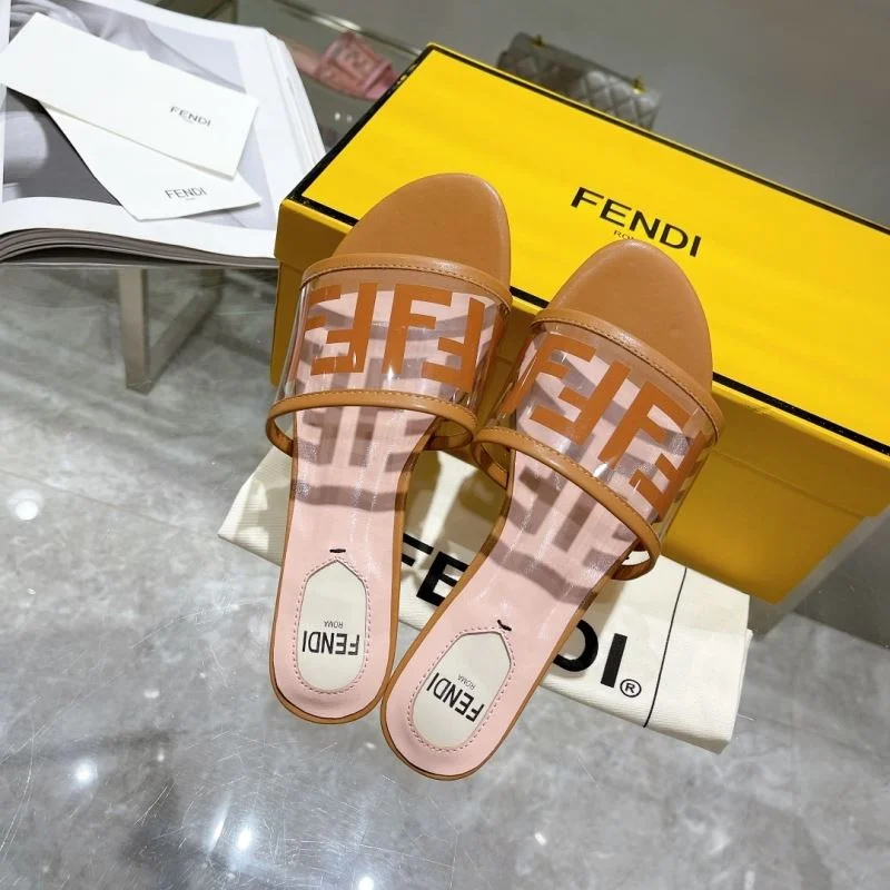 Fendi Slippers Supportive 23374