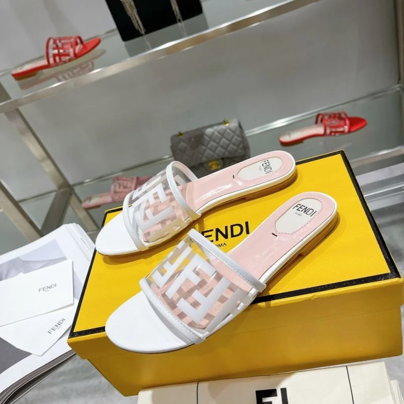 Fendi Slippers Comfortable 23369
