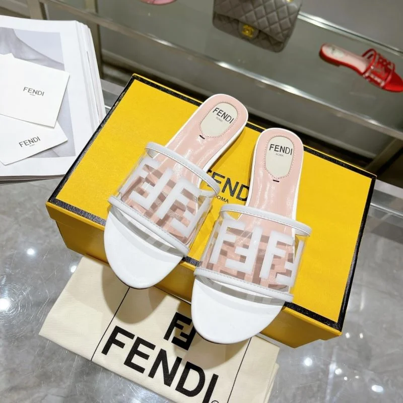 Fendi Slippers Comfortable 23369