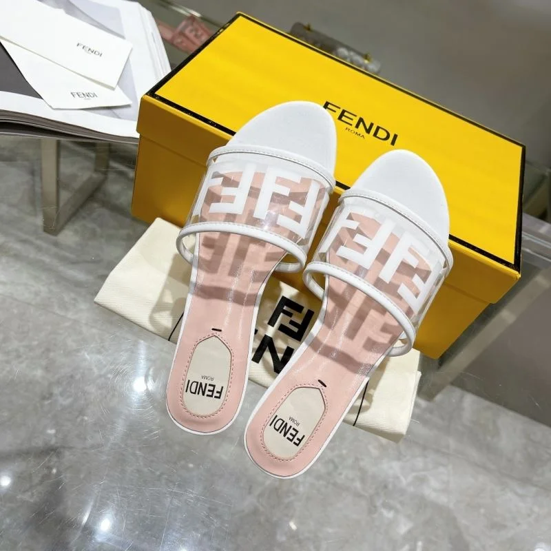 Fendi Slippers Comfortable 23369