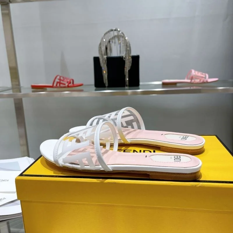 Fendi Slippers Comfortable 23369