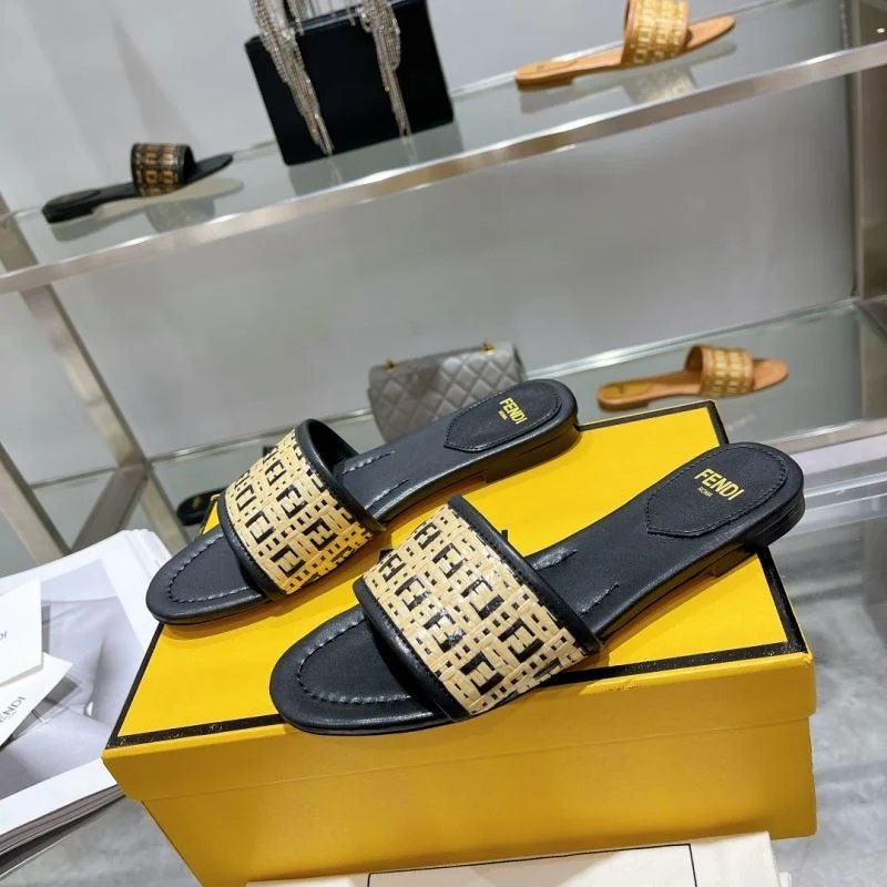 Fendi Slippers Durable 23375