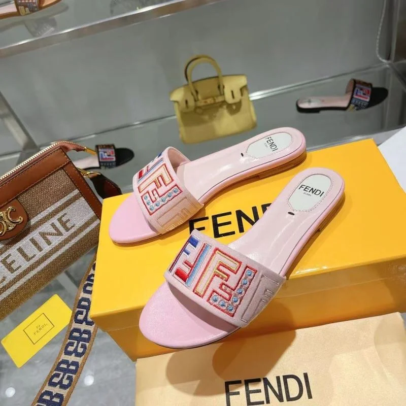 Fendi Slippers FlexibleFit 23367
