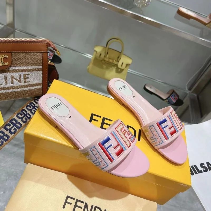 Fendi Slippers FlexibleFit 23367