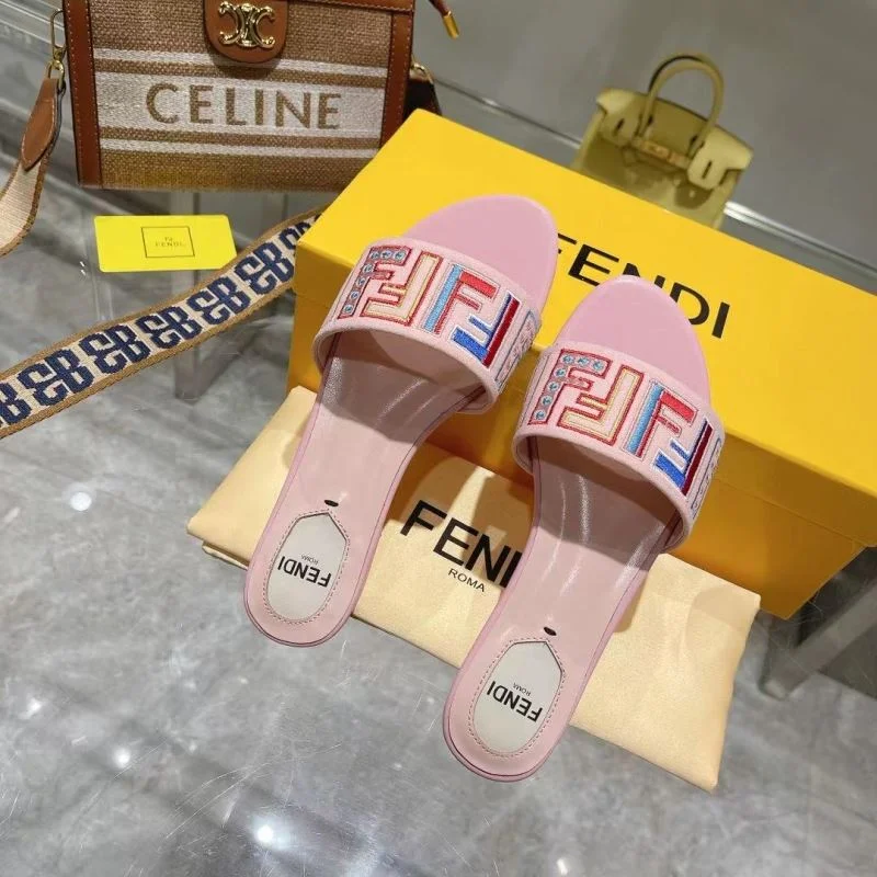 Fendi Slippers FlexibleFit 23367