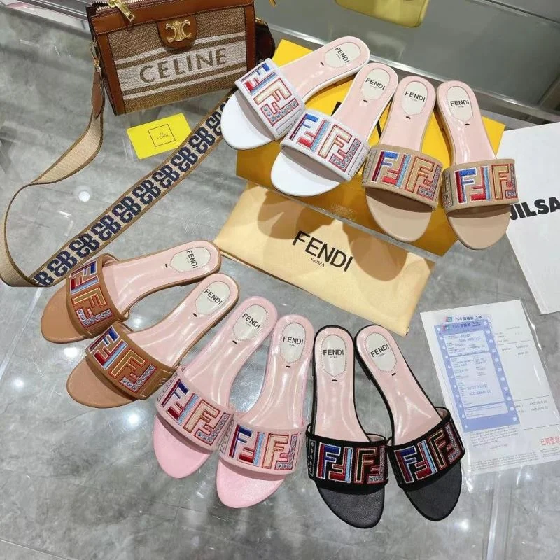 Fendi Slippers OdorResistant 23366