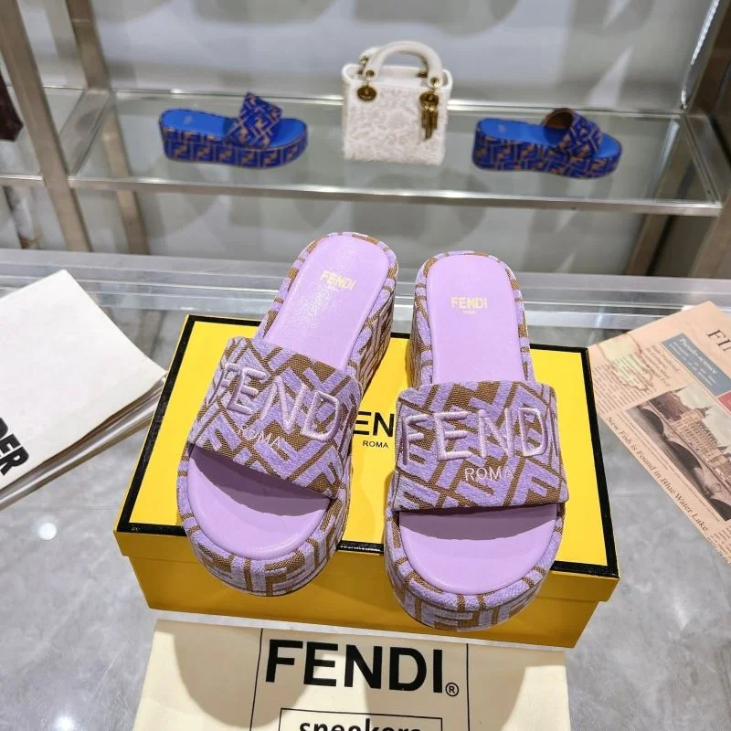 Fendi Slippers EasyCare 23368