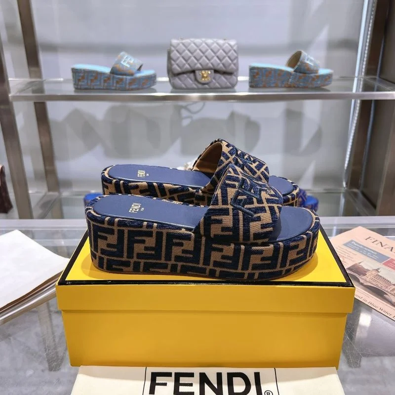 AllSeason Fendi Slippers 23363
