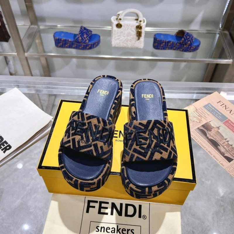 AllSeason Fendi Slippers 23363