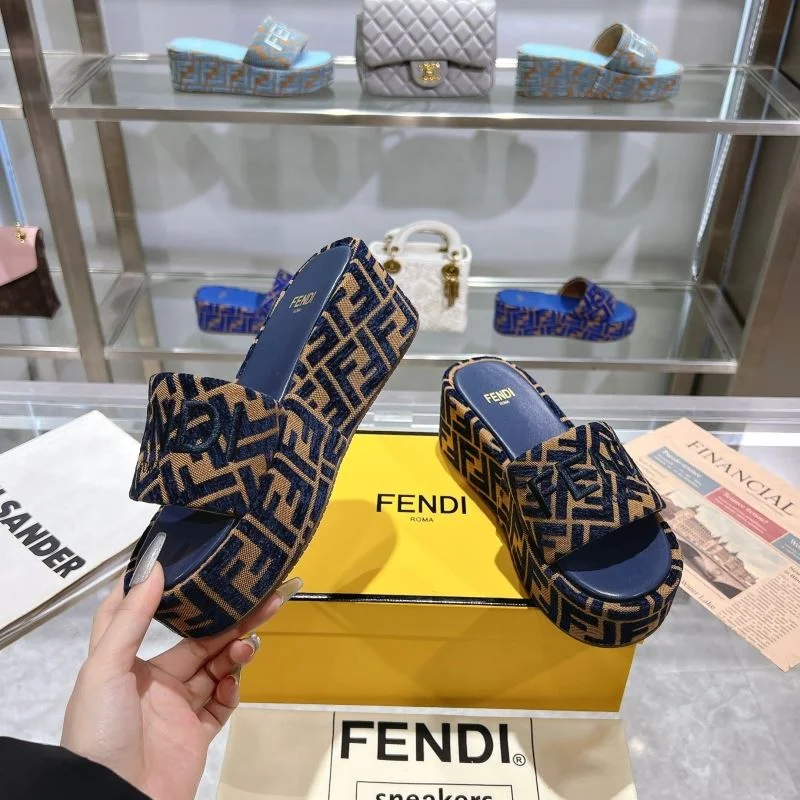 AllSeason Fendi Slippers 23363