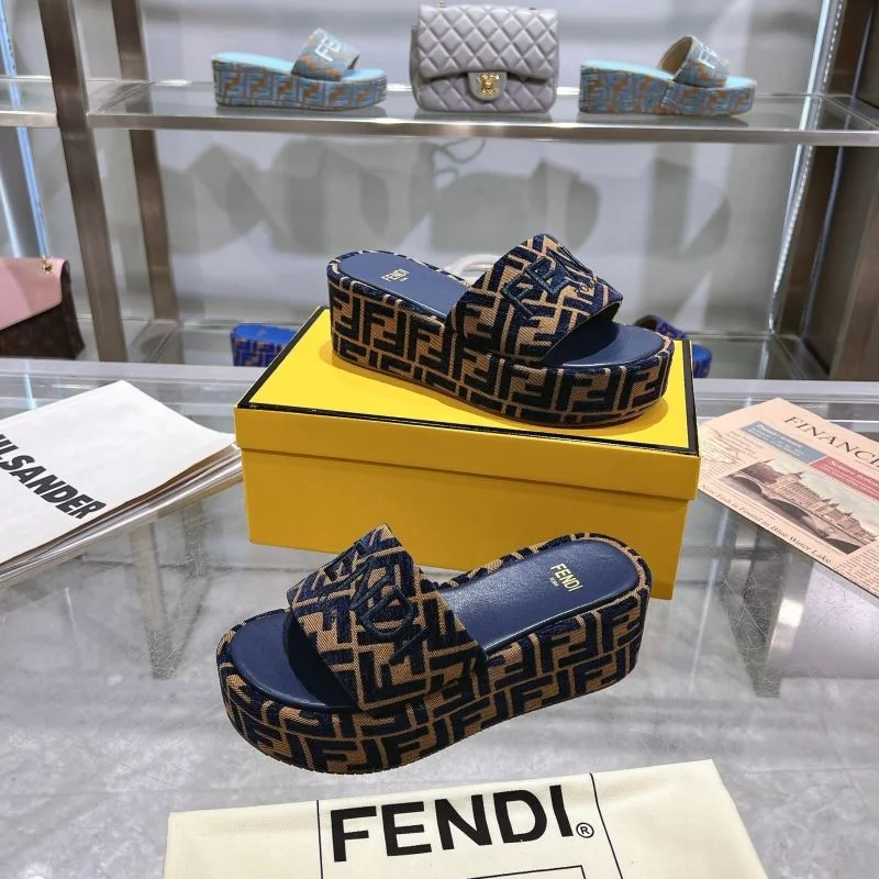 AllSeason Fendi Slippers 23363