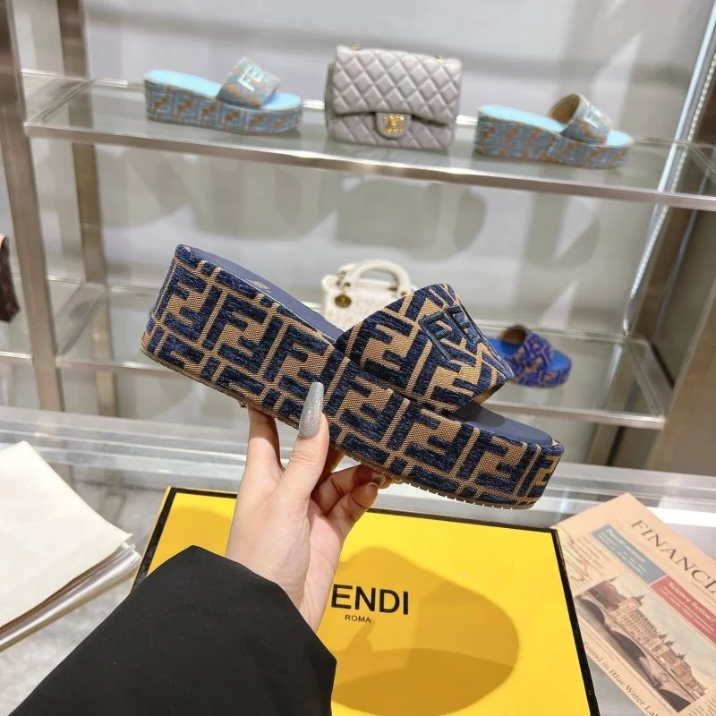AllSeason Fendi Slippers 23363