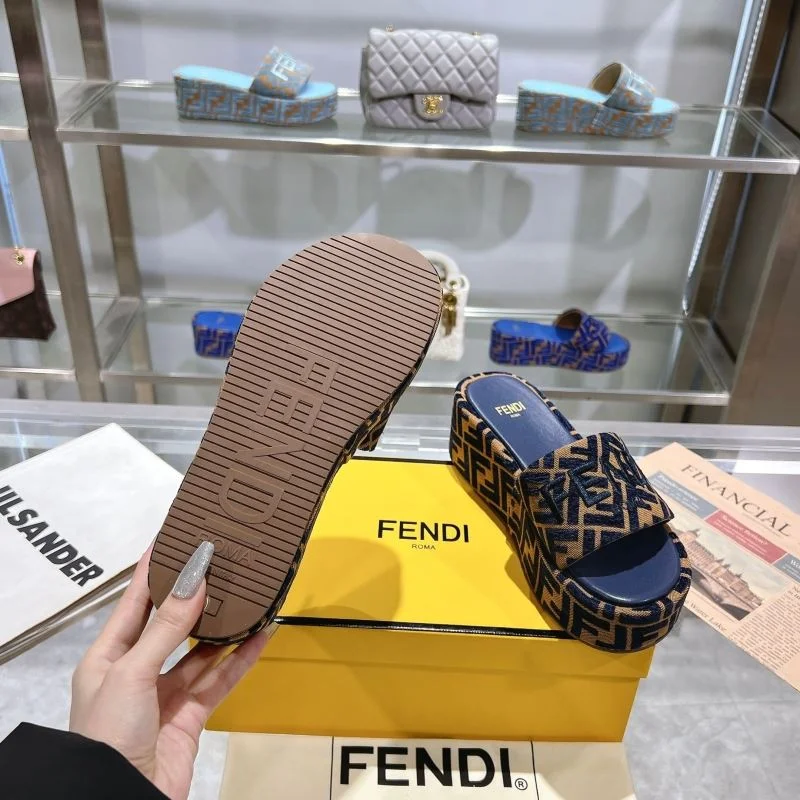 AllSeason Fendi Slippers 23363