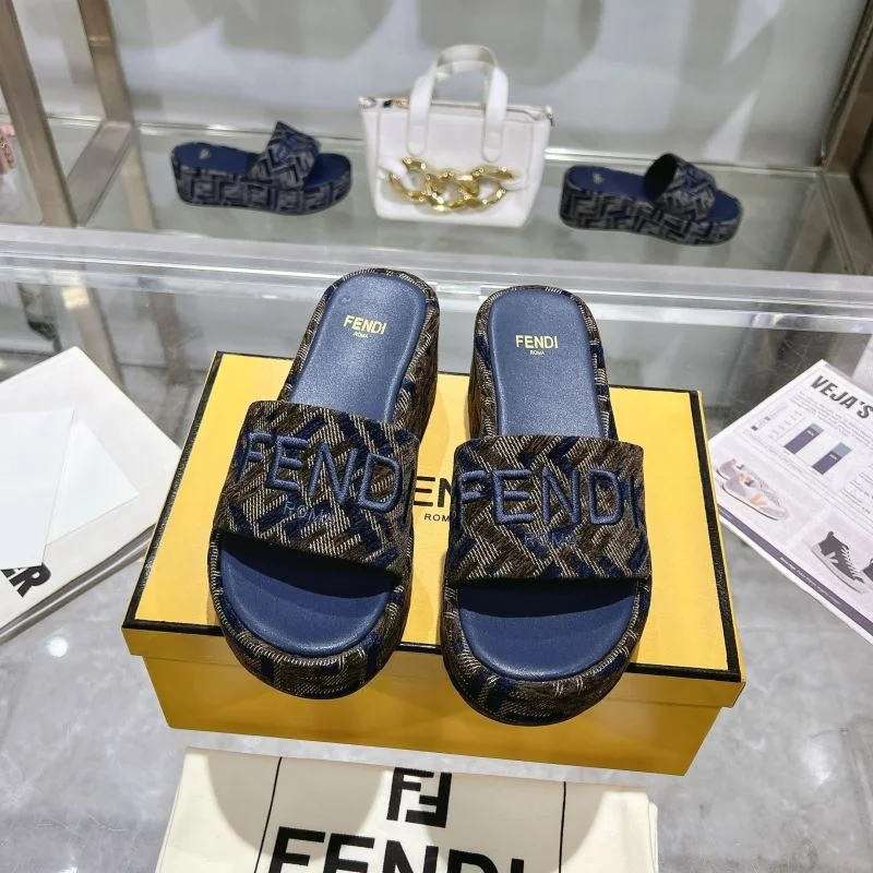 UrbanChic Fendi Slippers 23357