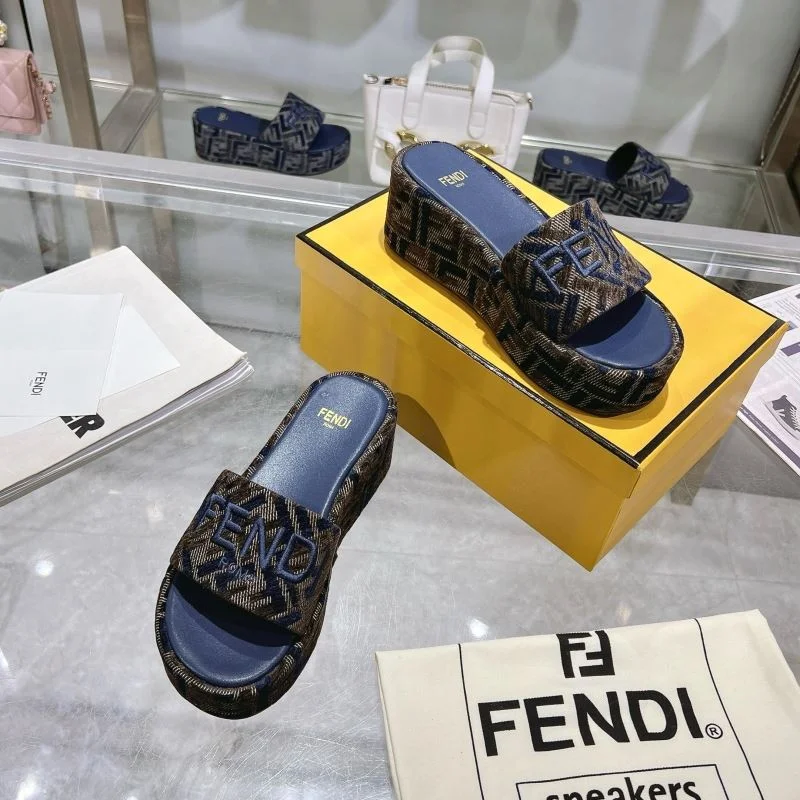 UrbanChic Fendi Slippers 23357