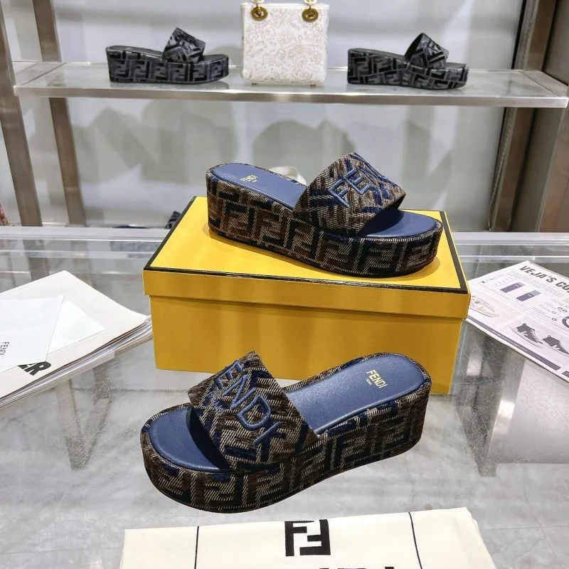 UrbanChic Fendi Slippers 23357