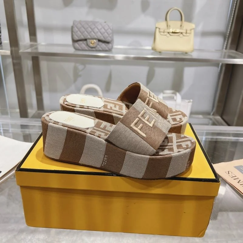 WrinkleFree Fendi Slippers 23364