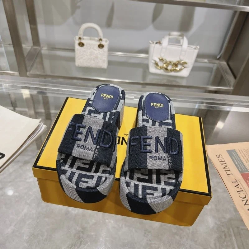 Fendi Slippers GoodFit 23360