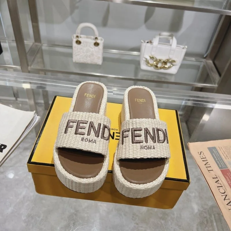Lightweight Fendi Slippers 23353