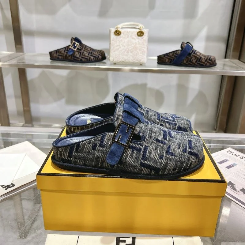FastDry Fendi Slippers 23347