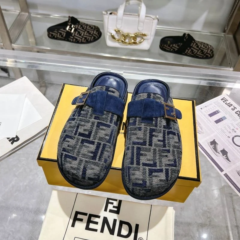 FastDry Fendi Slippers 23347