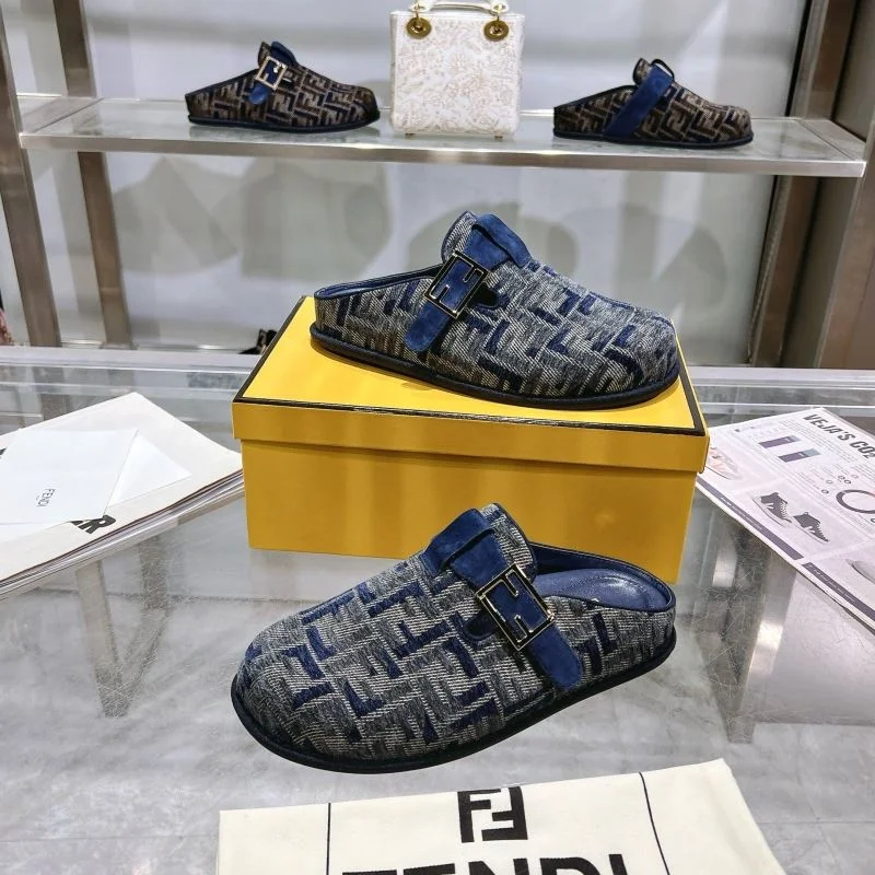 FastDry Fendi Slippers 23347
