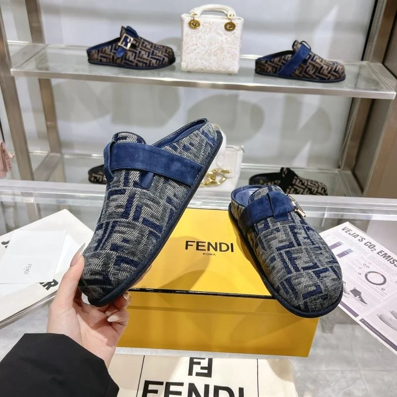 FastDry Fendi Slippers 23347