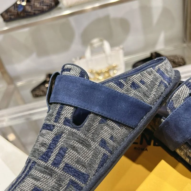 FastDry Fendi Slippers 23347